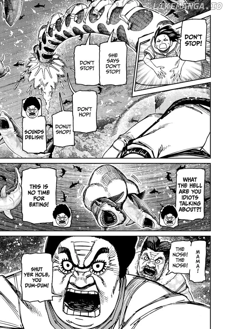 Dandadan  Manga Chapter 197 page 9 - 