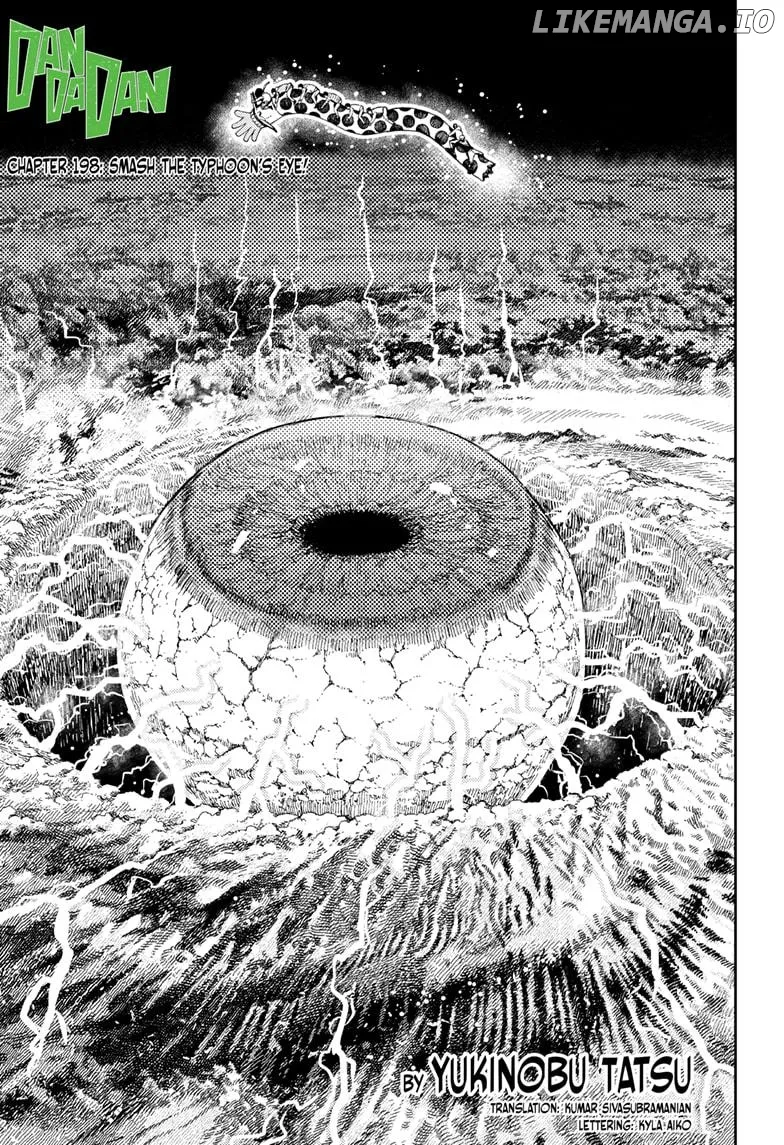 Dandadan  Manga Chapter 198 page 1 - 