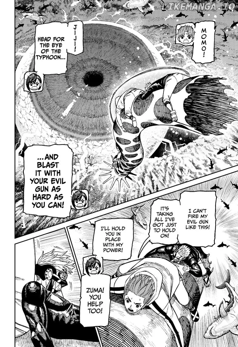 Dandadan  Manga Chapter 198 page 2 - 