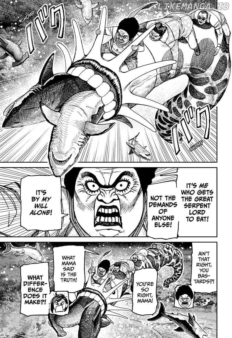 Dandadan  Manga Chapter 198 page 11 - 