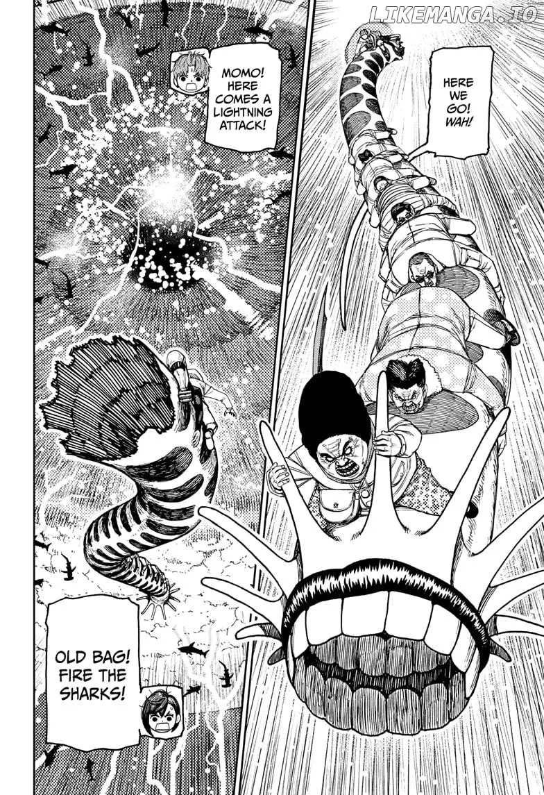 Dandadan  Manga Chapter 198 page 12 - 
