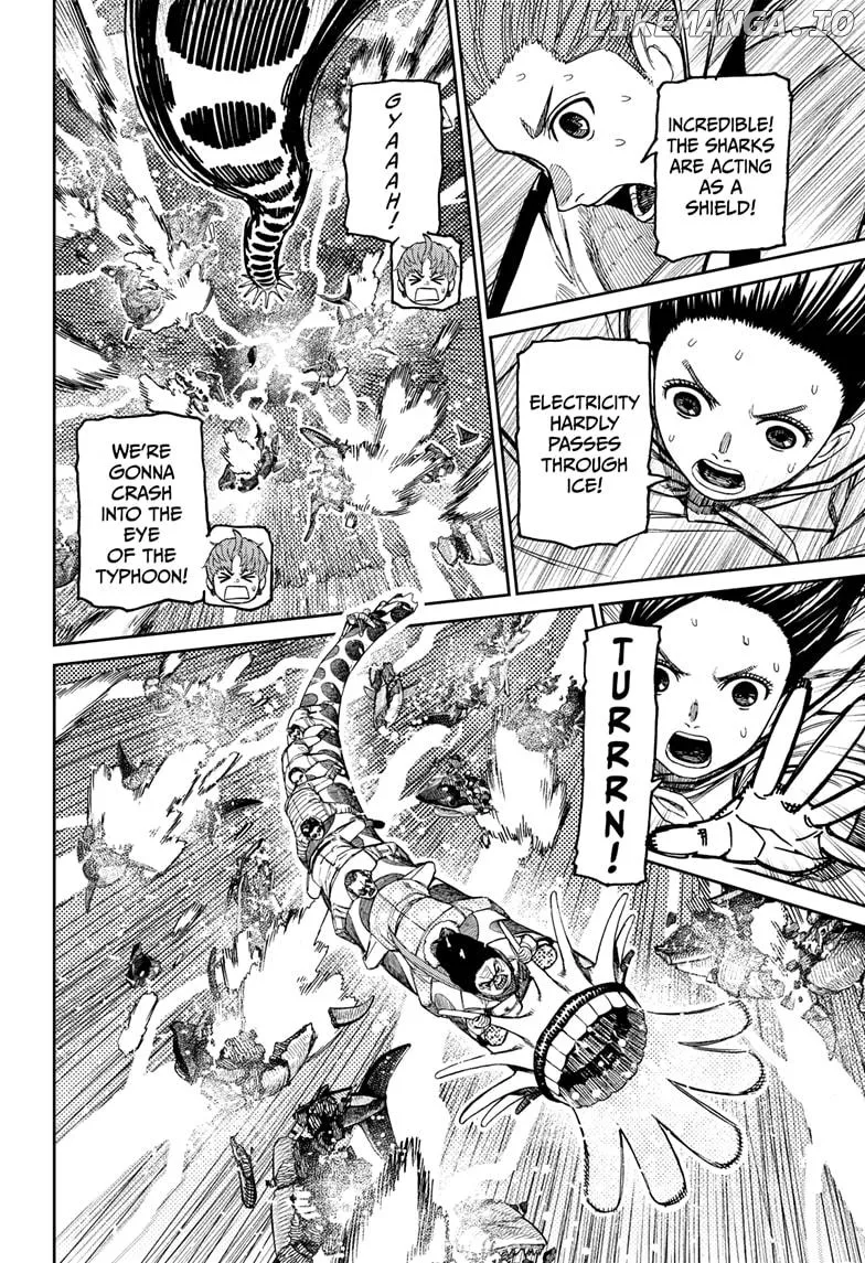 Dandadan  Manga Chapter 198 page 14 - 