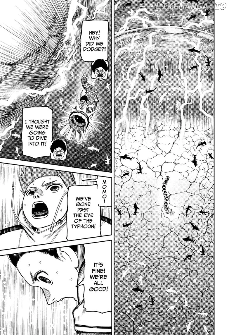 Dandadan  Manga Chapter 198 page 15 - 