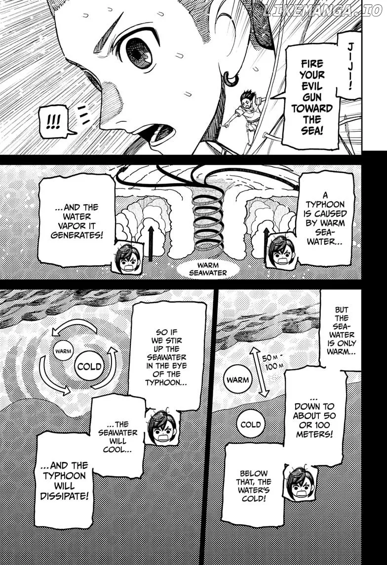 Dandadan  Manga Chapter 198 page 17 - 