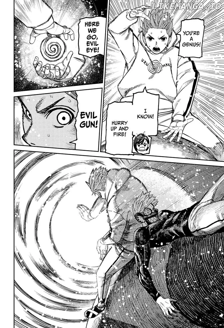 Dandadan  Manga Chapter 198 page 18 - 