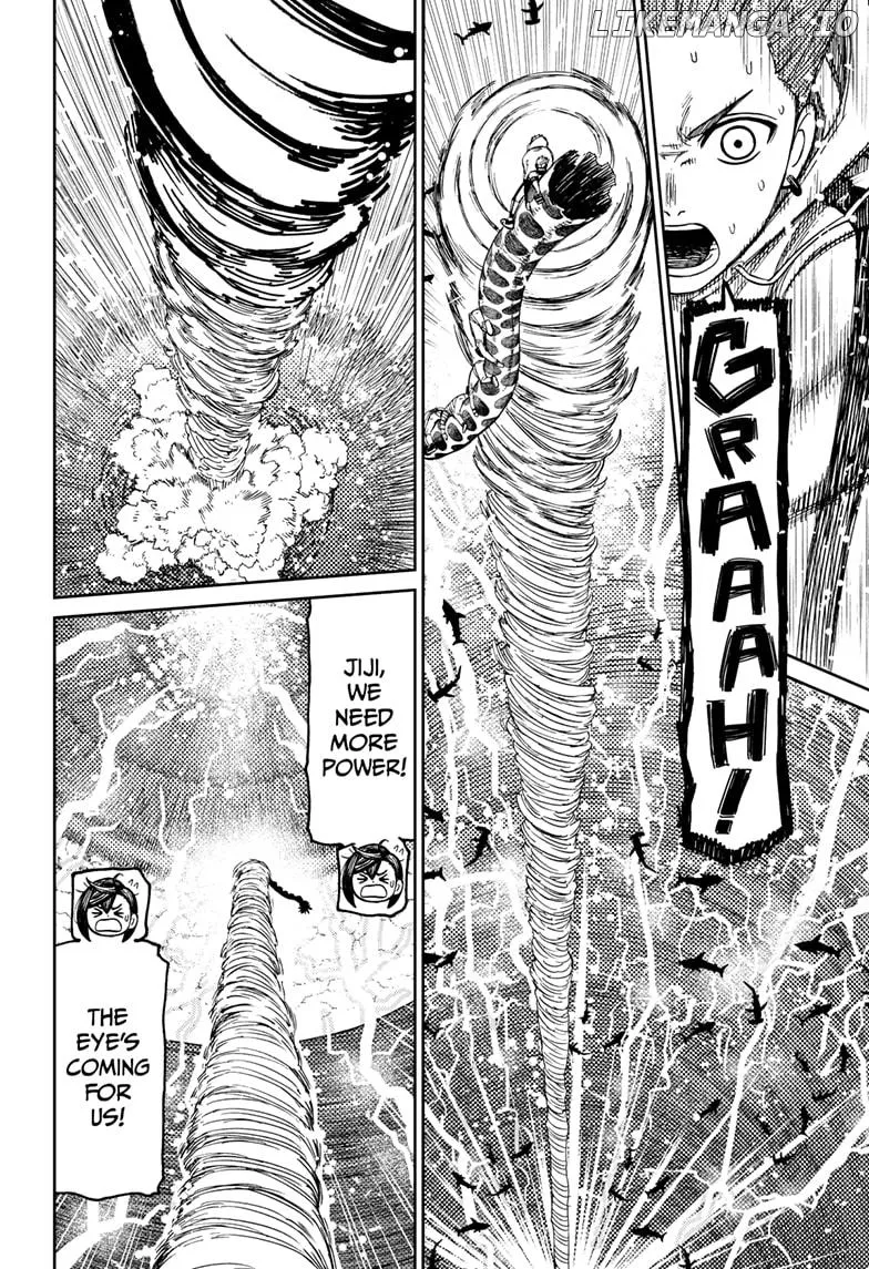 Dandadan  Manga Chapter 198 page 20 - 