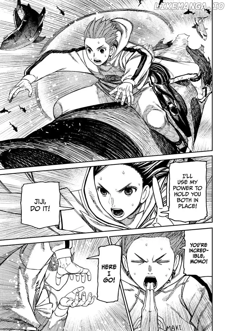 Dandadan  Manga Chapter 198 page 3 - 