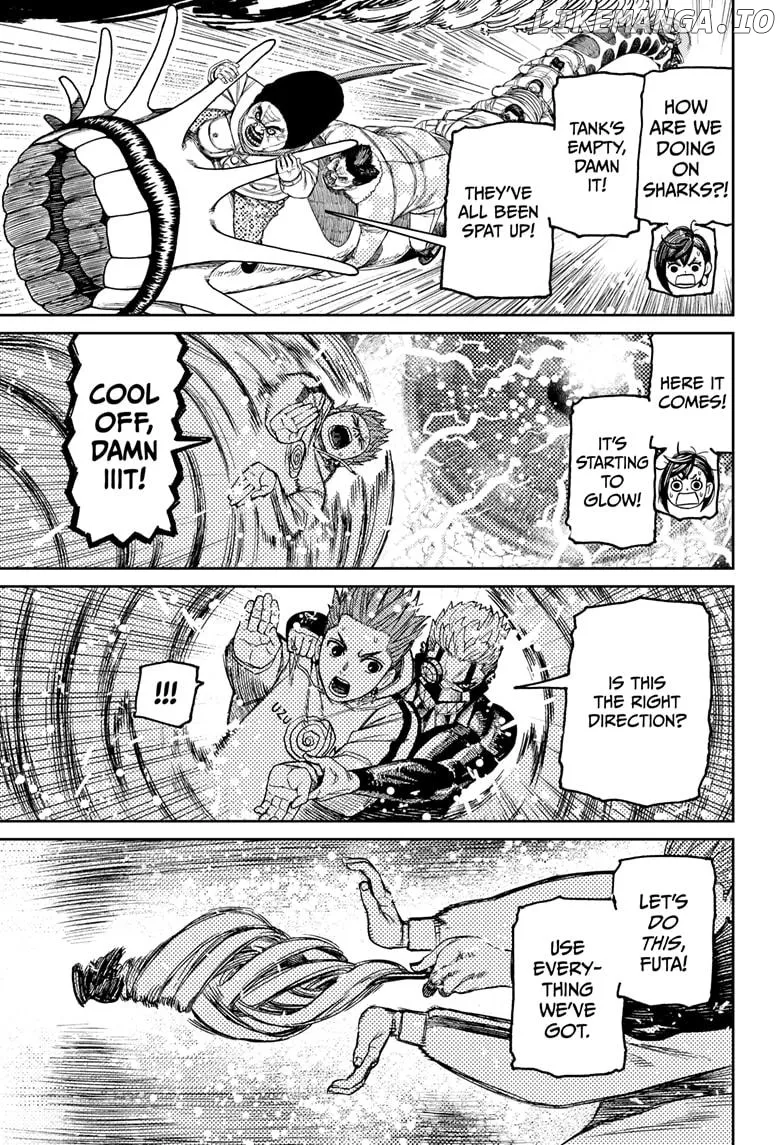 Dandadan  Manga Chapter 198 page 21 - 