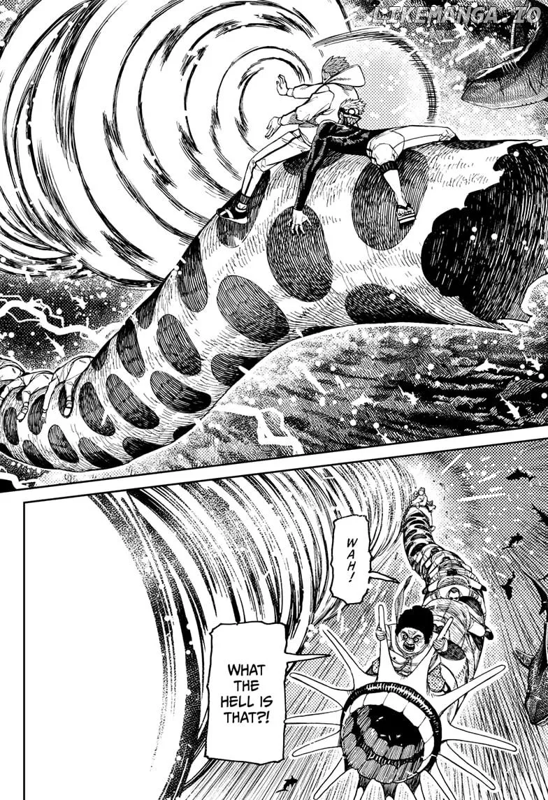 Dandadan  Manga Chapter 198 page 4 - 