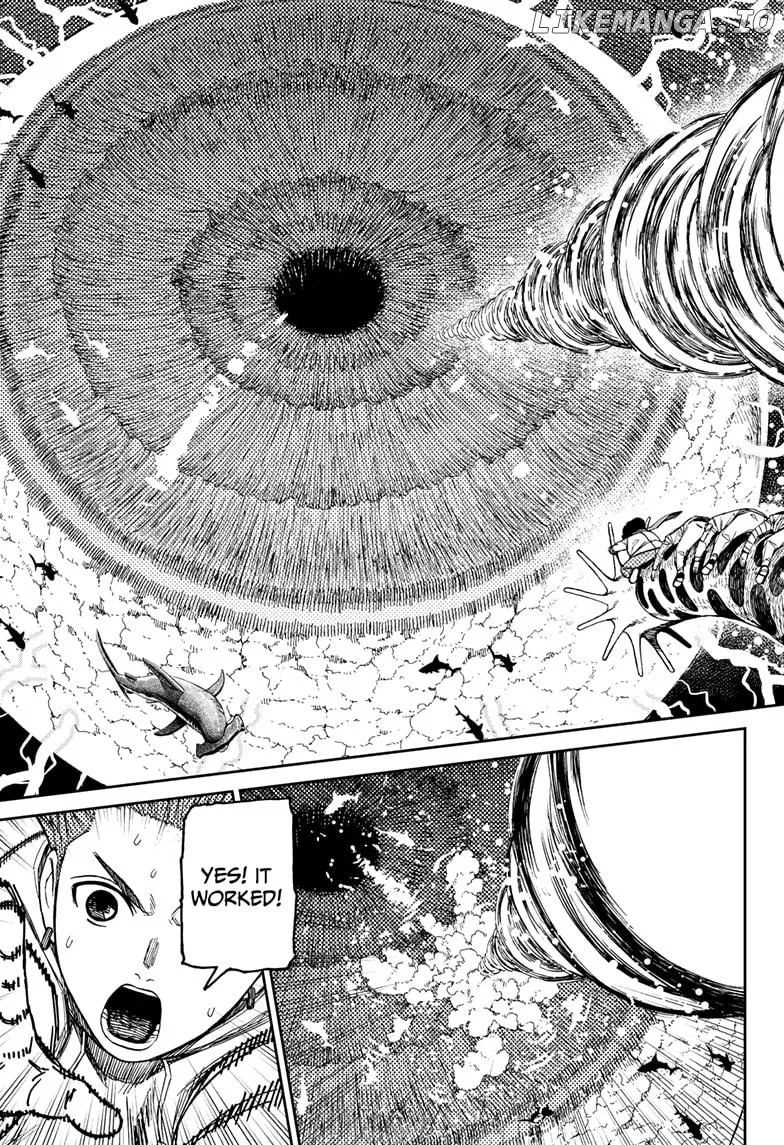 Dandadan  Manga Chapter 198 page 5 - 