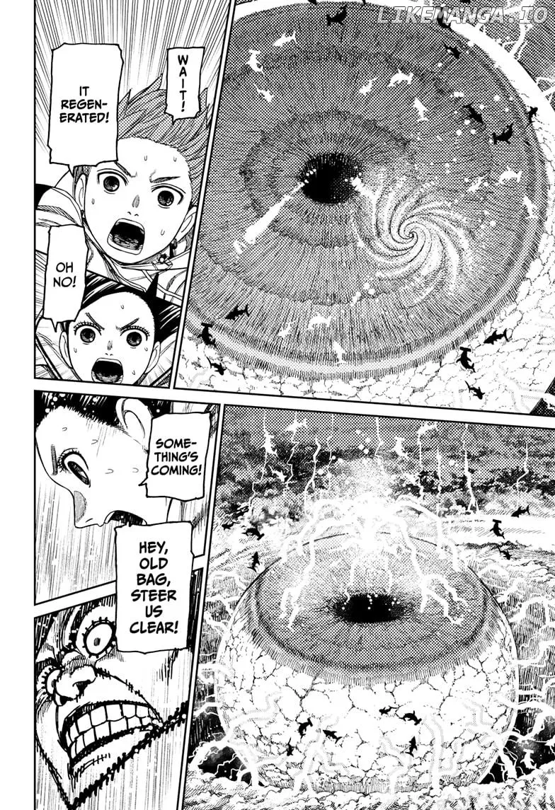 Dandadan  Manga Chapter 198 page 6 - 
