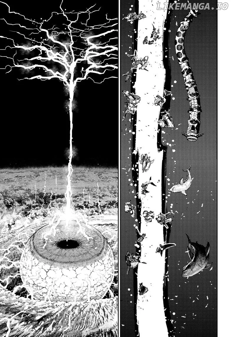 Dandadan  Manga Chapter 198 page 7 - 