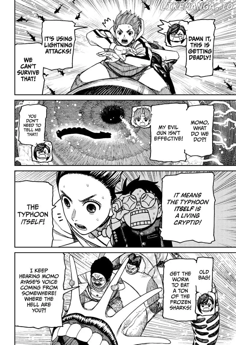 Dandadan  Manga Chapter 198 page 8 - 