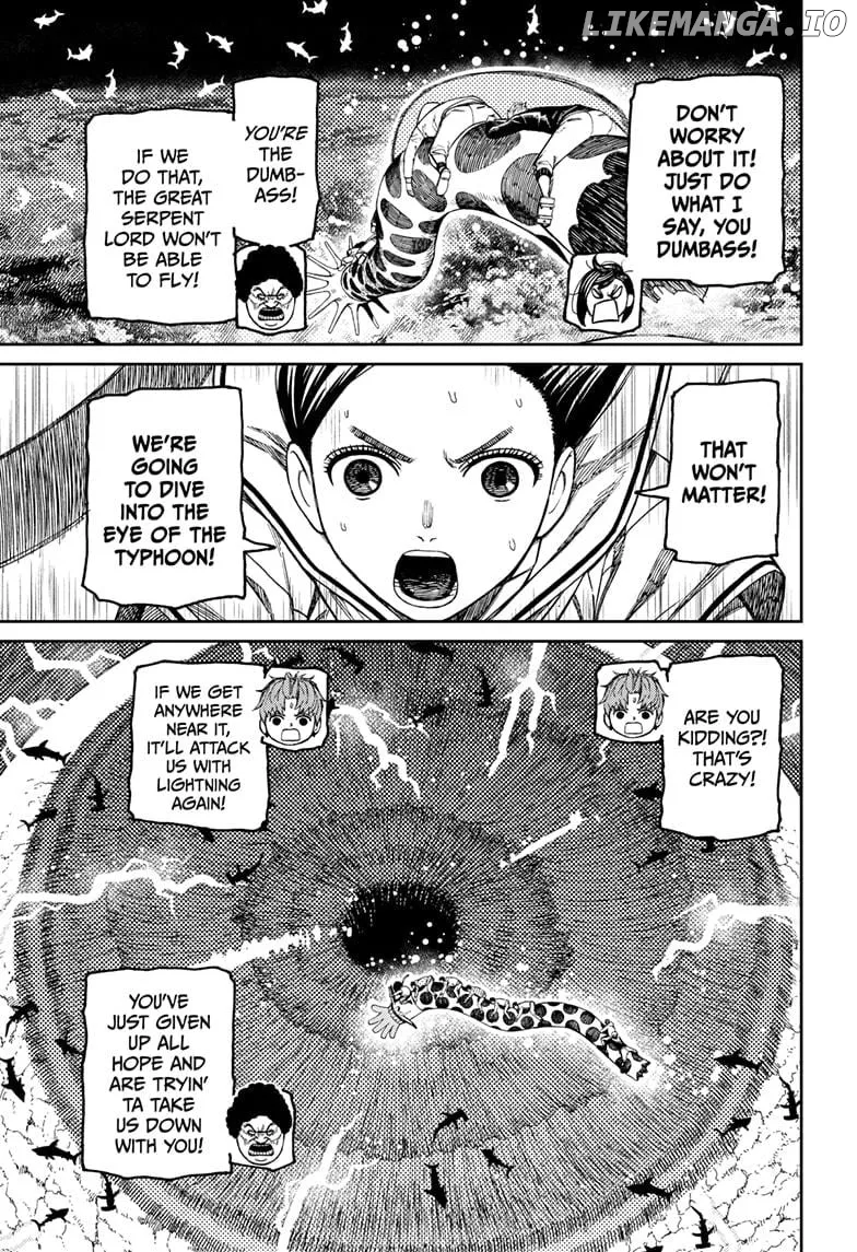 Dandadan  Manga Chapter 198 page 9 - 
