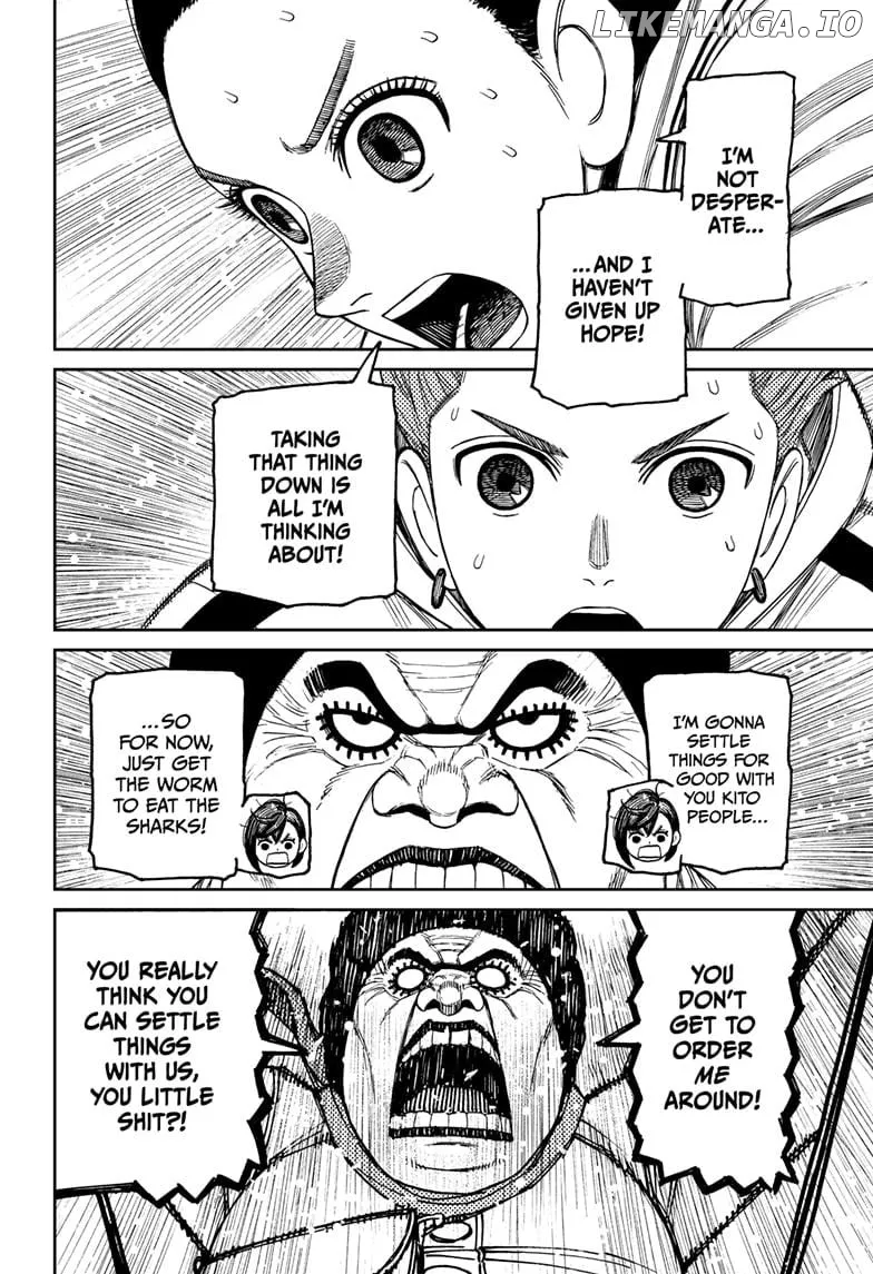 Dandadan  Manga Chapter 198 page 10 - 