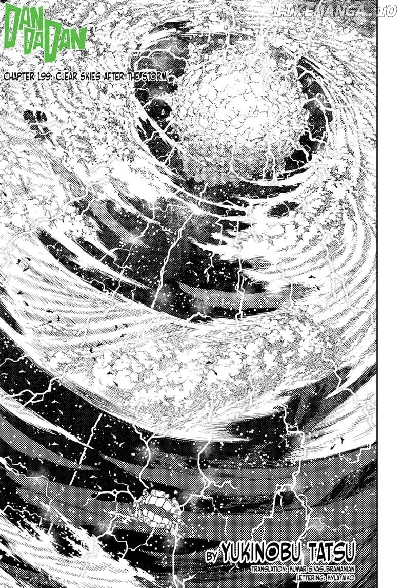 Dandadan  Manga Chapter 199 page 1 - 