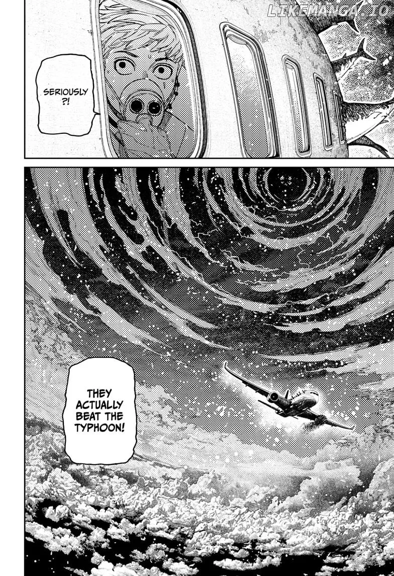 Dandadan  Manga Chapter 199 page 2 - 
