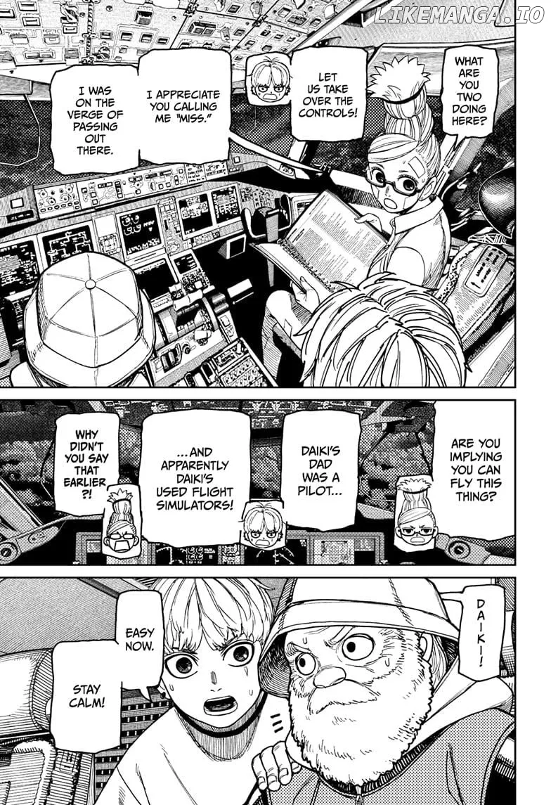 Dandadan  Manga Chapter 199 page 11 - 