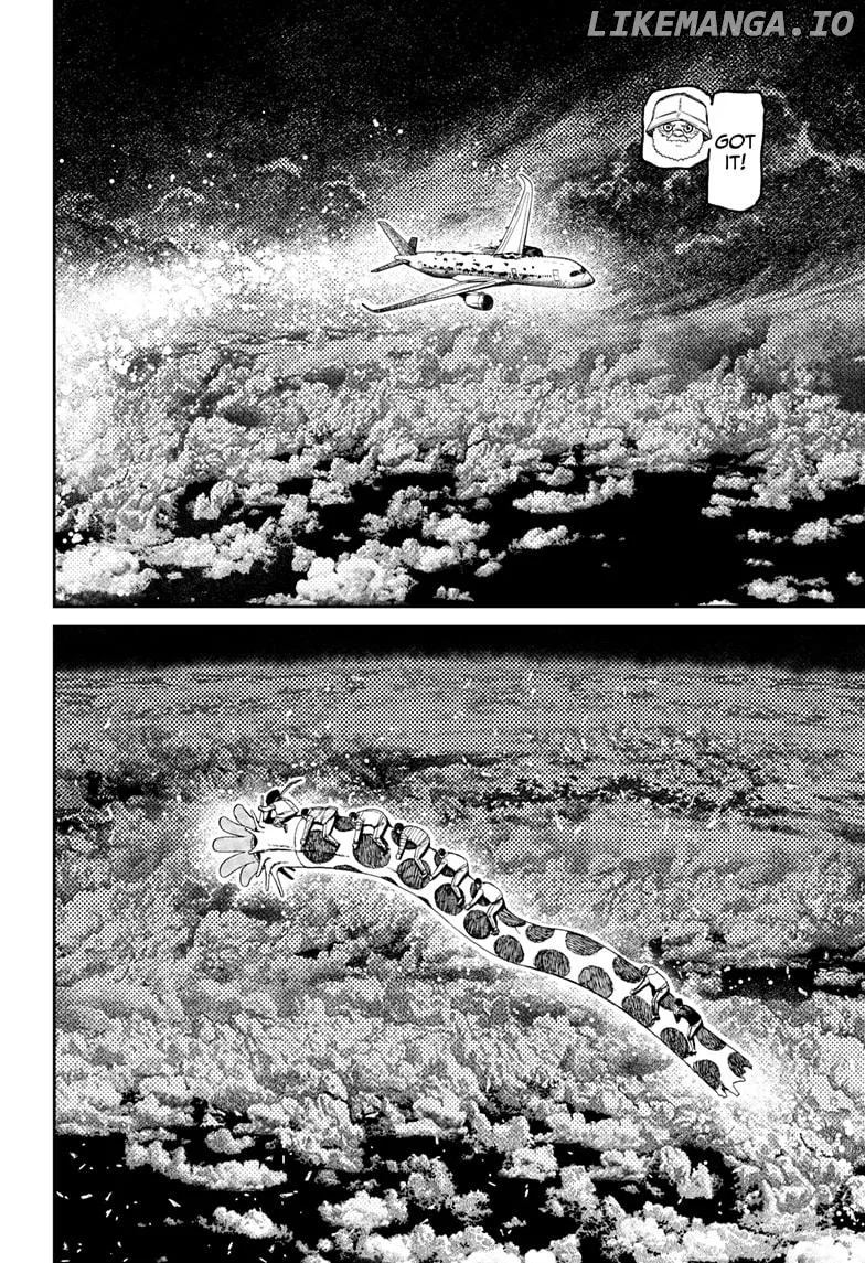 Dandadan  Manga Chapter 199 page 12 - 