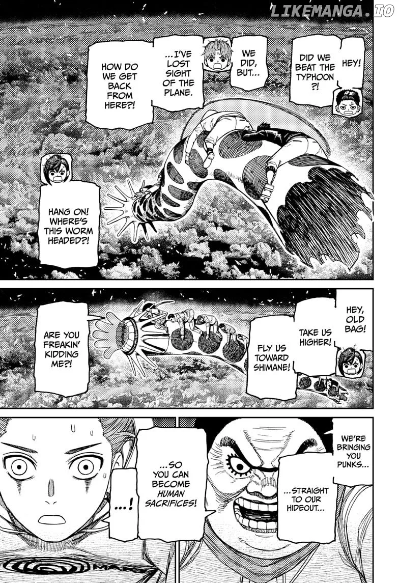 Dandadan  Manga Chapter 199 page 13 - 