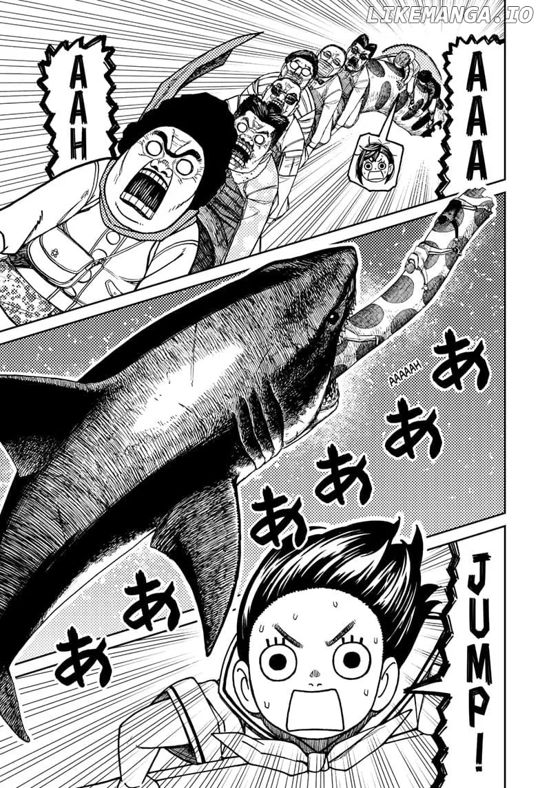 Dandadan  Manga Chapter 199 page 15 - 