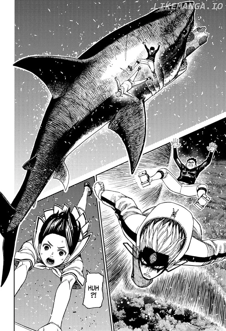 Dandadan  Manga Chapter 199 page 16 - 