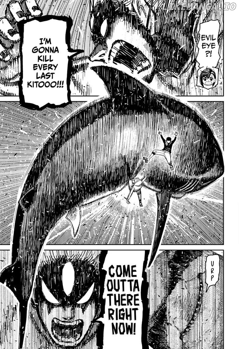 Dandadan  Manga Chapter 199 page 17 - 