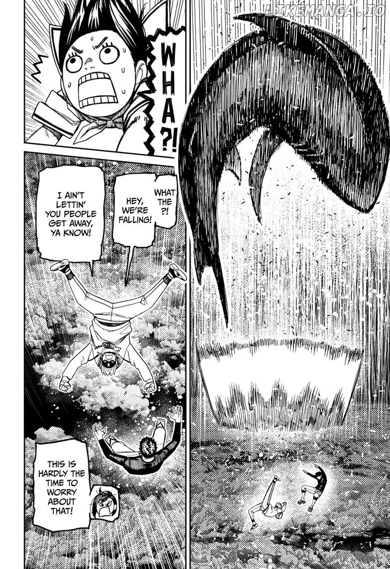 Dandadan  Manga Chapter 199 page 18 - 