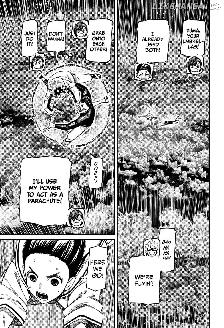 Dandadan  Manga Chapter 199 page 19 - 