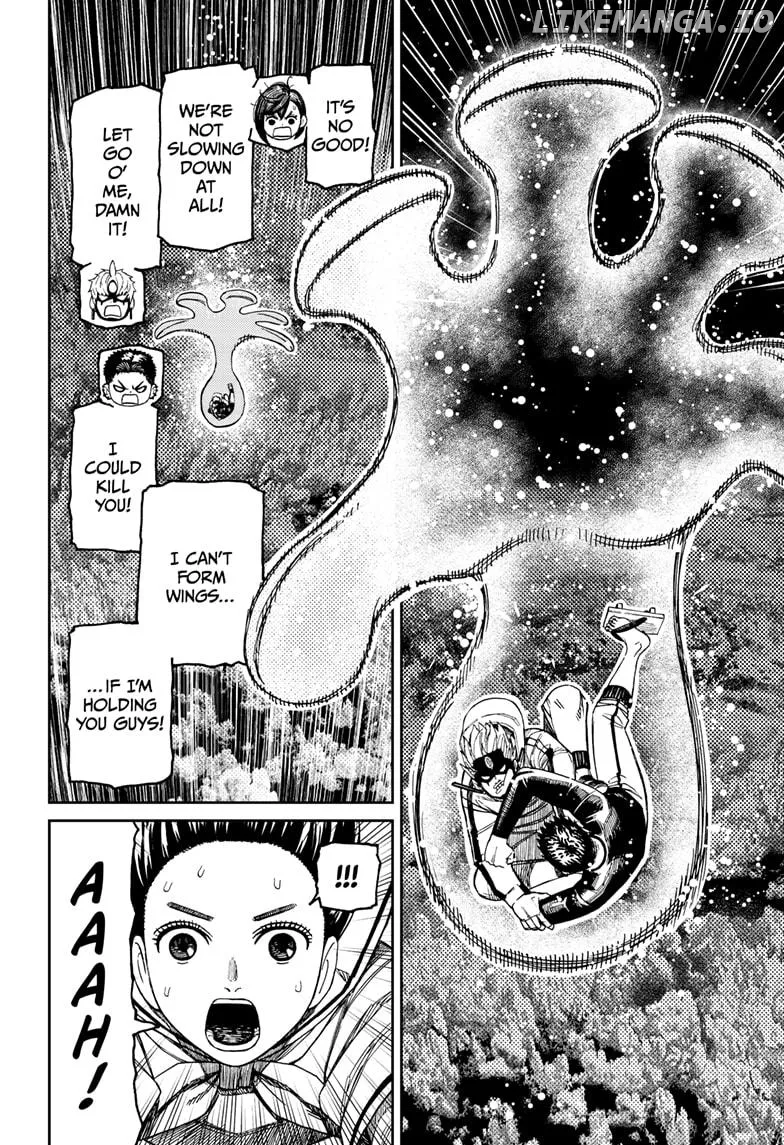 Dandadan  Manga Chapter 199 page 20 - 