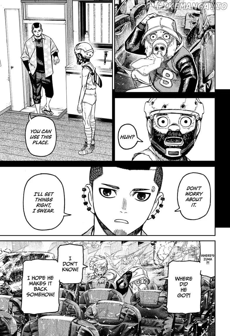 Dandadan  Manga Chapter 199 page 3 - 
