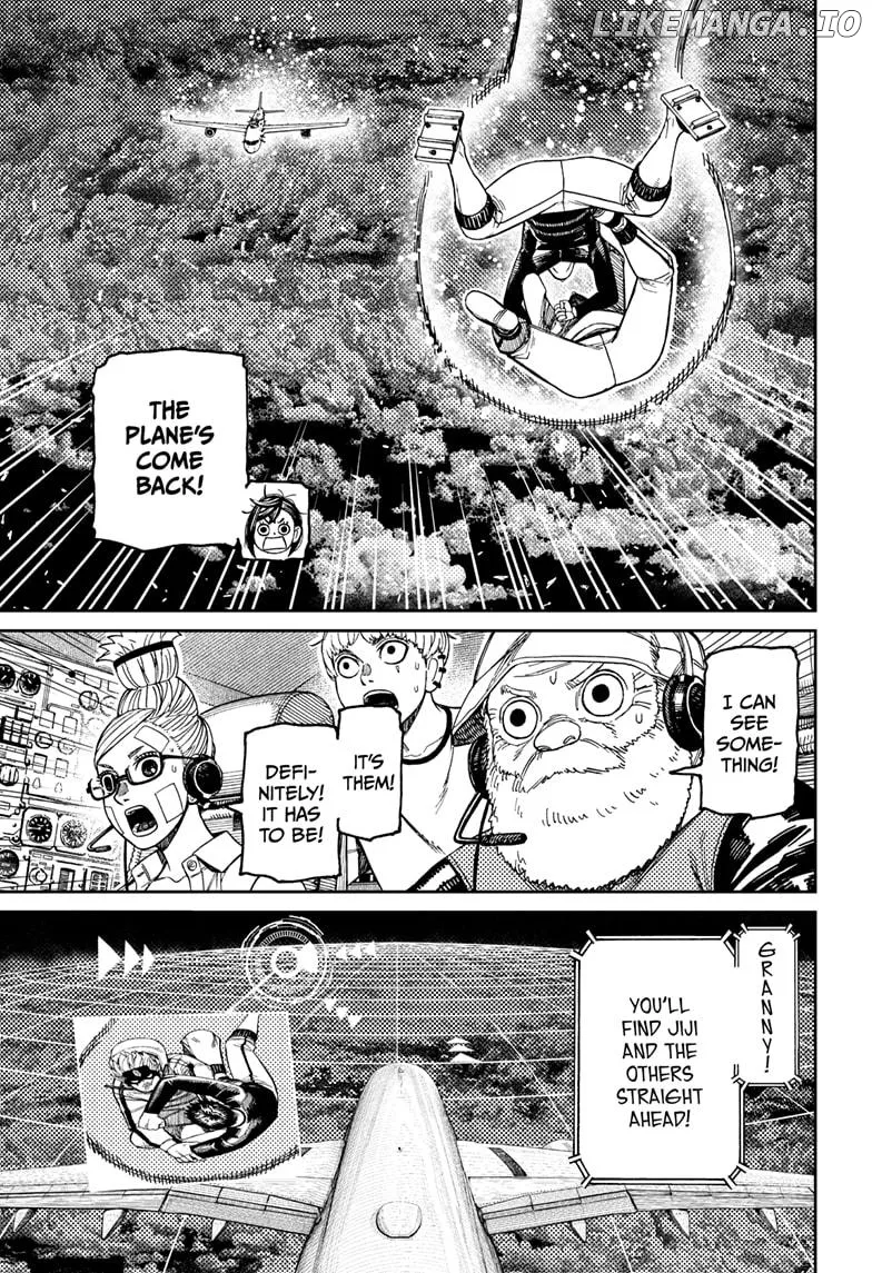 Dandadan  Manga Chapter 199 page 21 - 