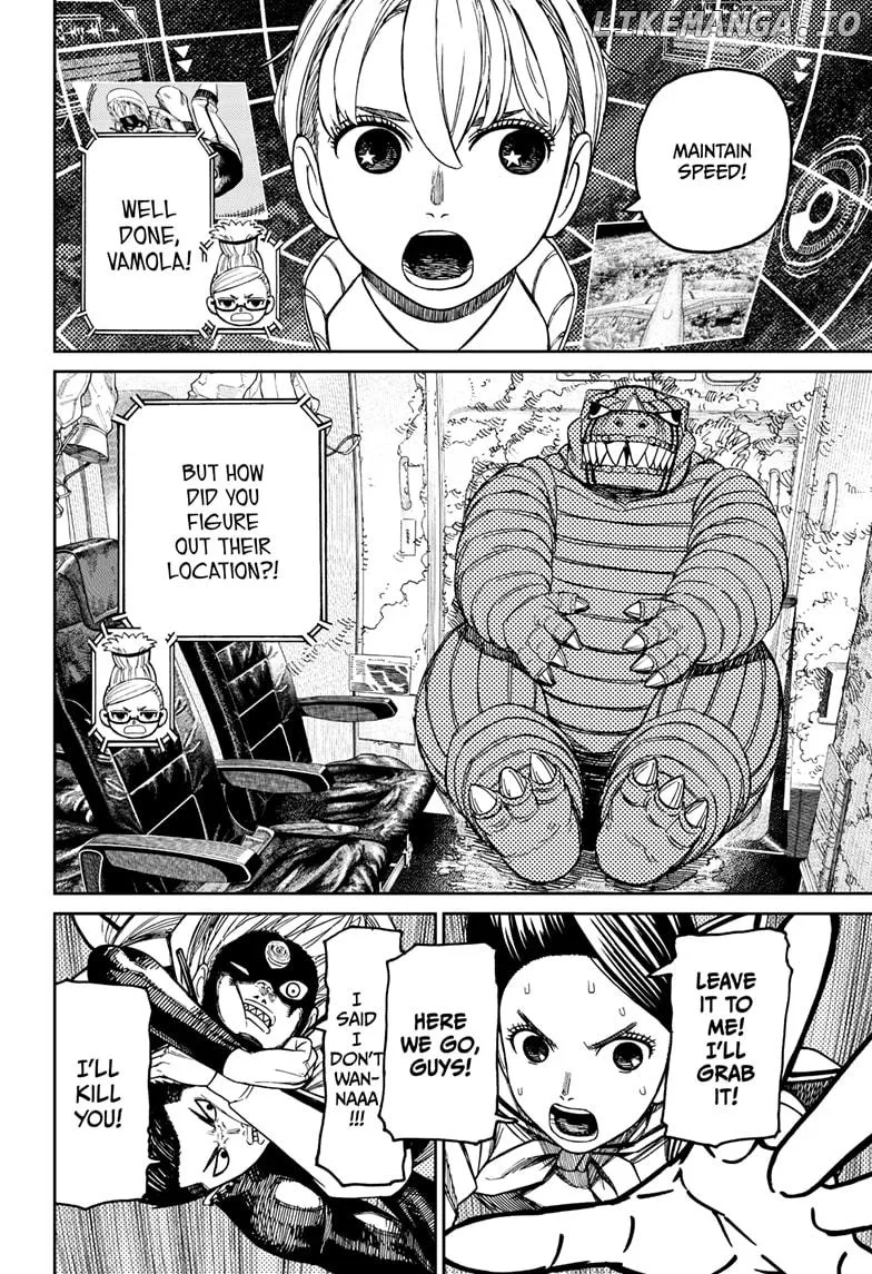 Dandadan  Manga Chapter 199 page 22 - 