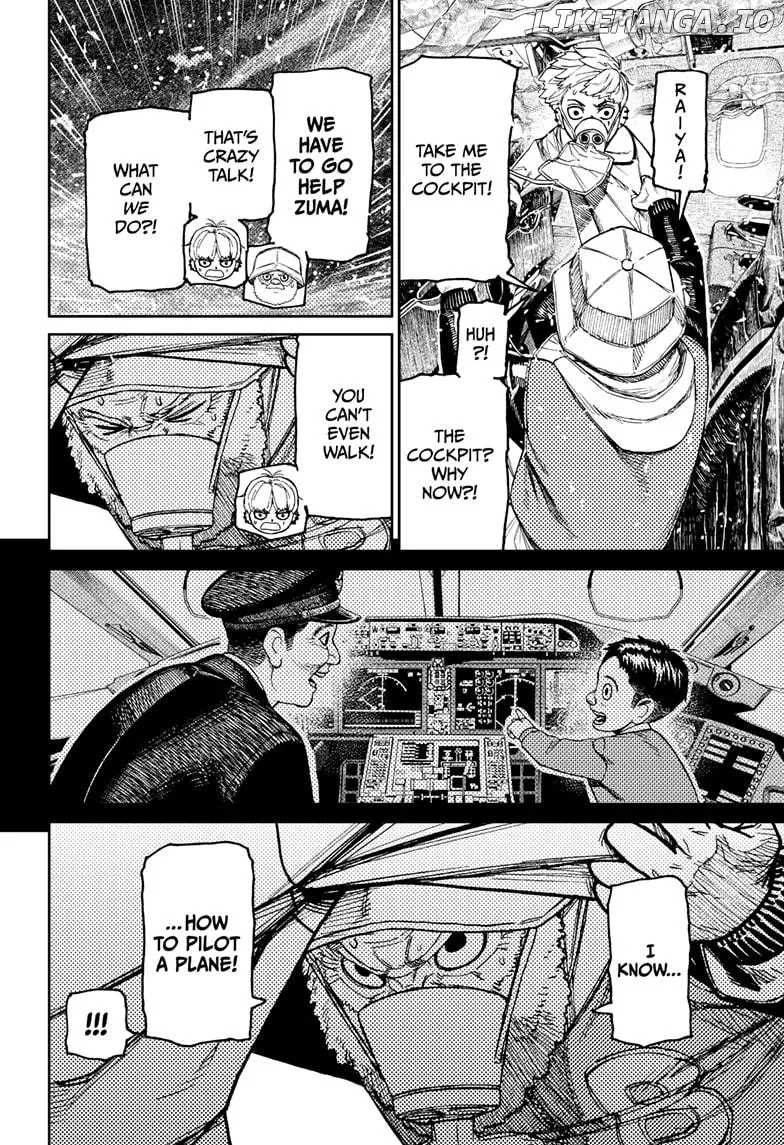 Dandadan  Manga Chapter 199 page 4 - 