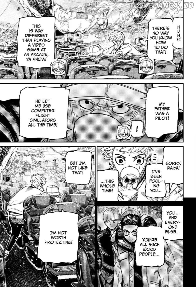 Dandadan  Manga Chapter 199 page 5 - 