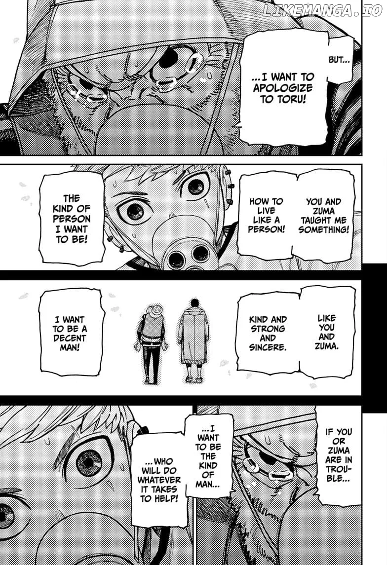 Dandadan  Manga Chapter 199 page 9 - 