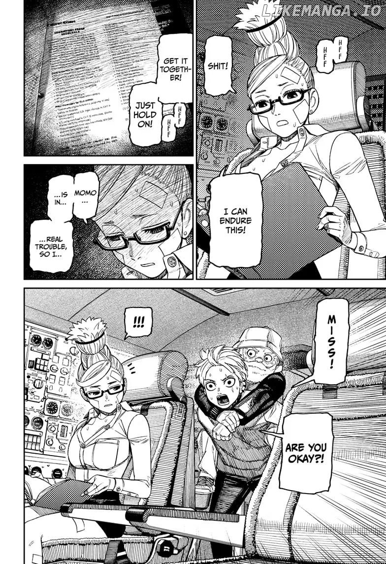Dandadan  Manga Chapter 199 page 10 - 