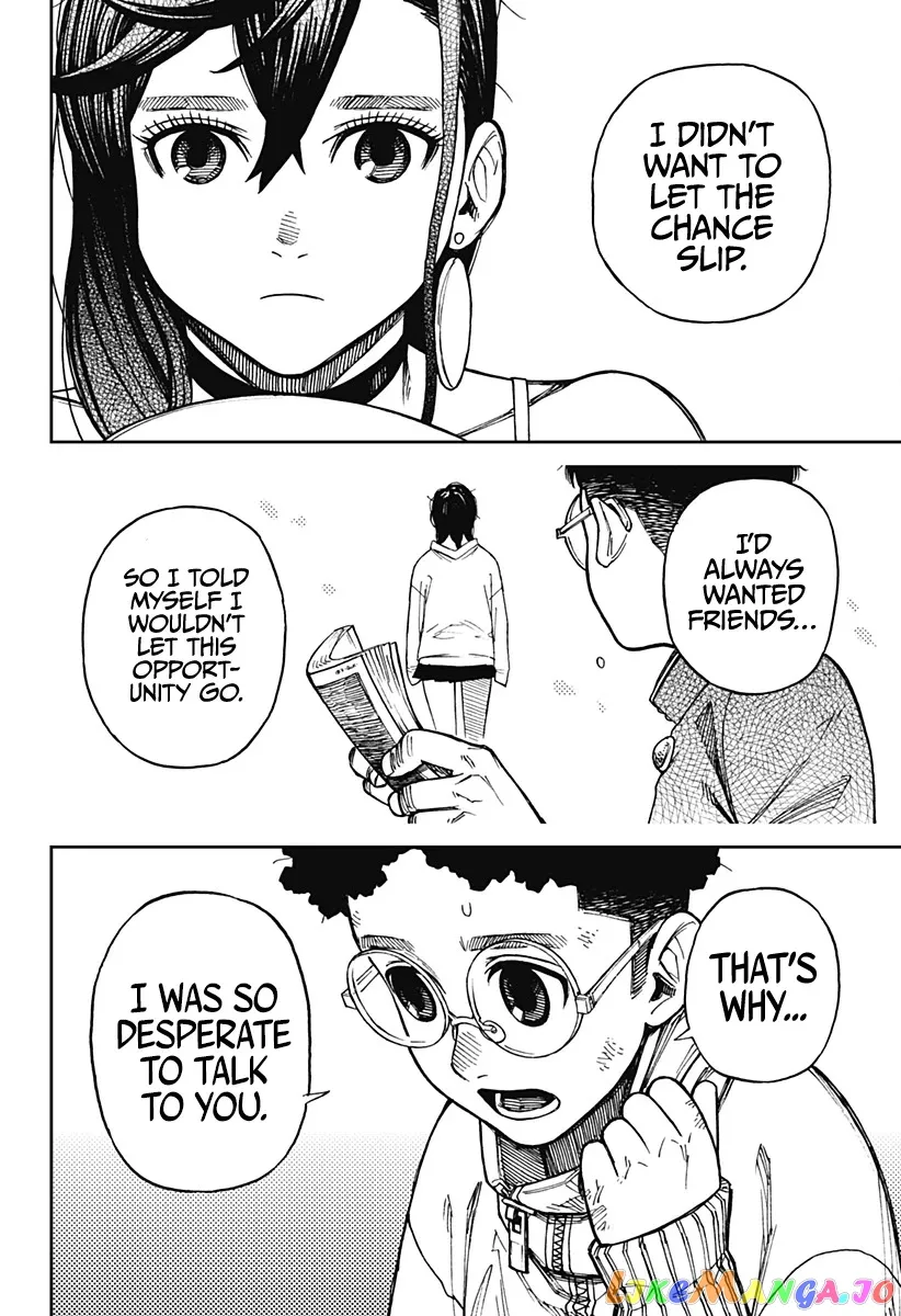 Dandadan  Manga Chapter 2 page 14 - 