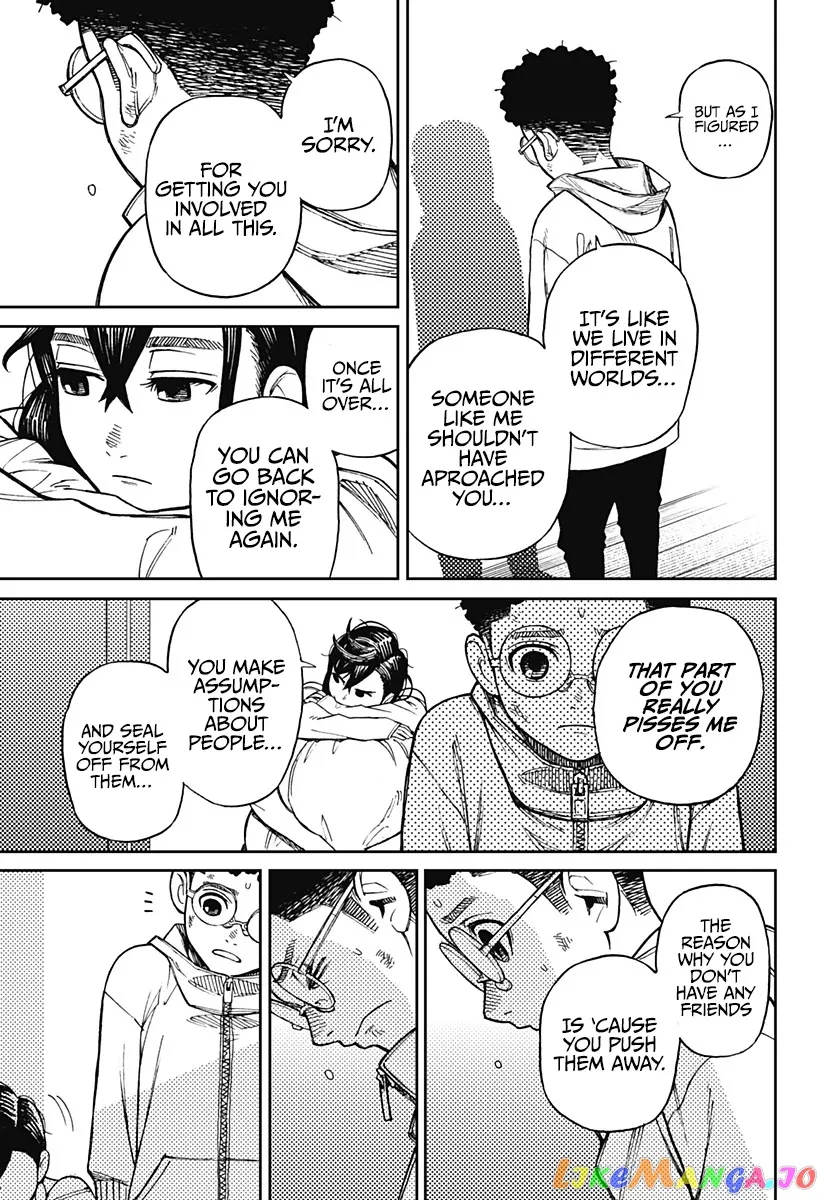 Dandadan  Manga Chapter 2 page 15 - 
