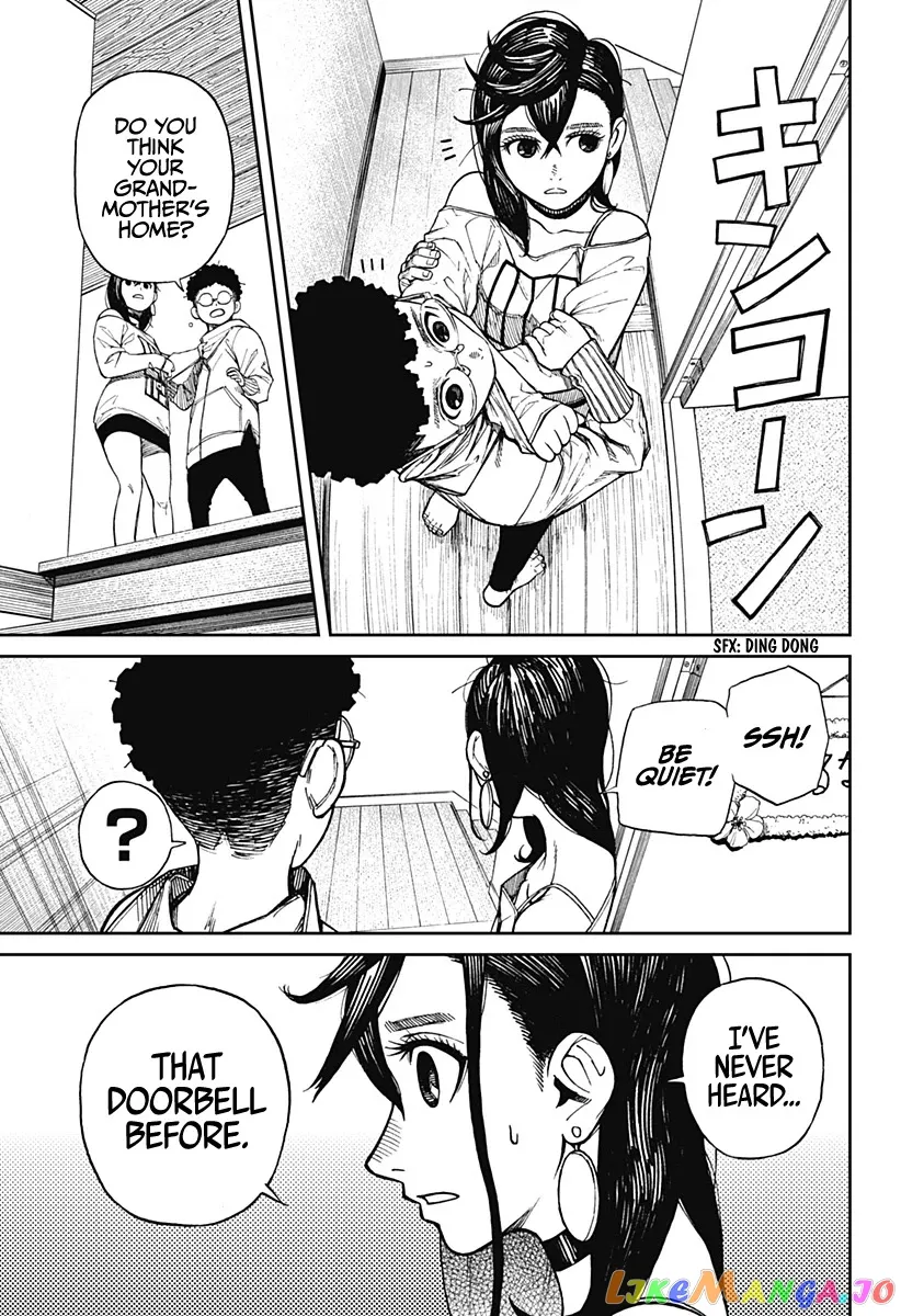 Dandadan  Manga Chapter 2 page 17 - 