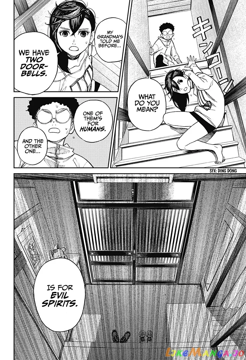 Dandadan  Manga Chapter 2 page 18 - 