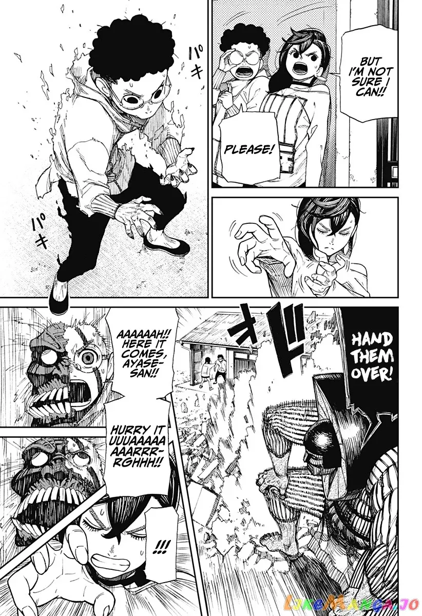 Dandadan  Manga Chapter 2 page 28 - 