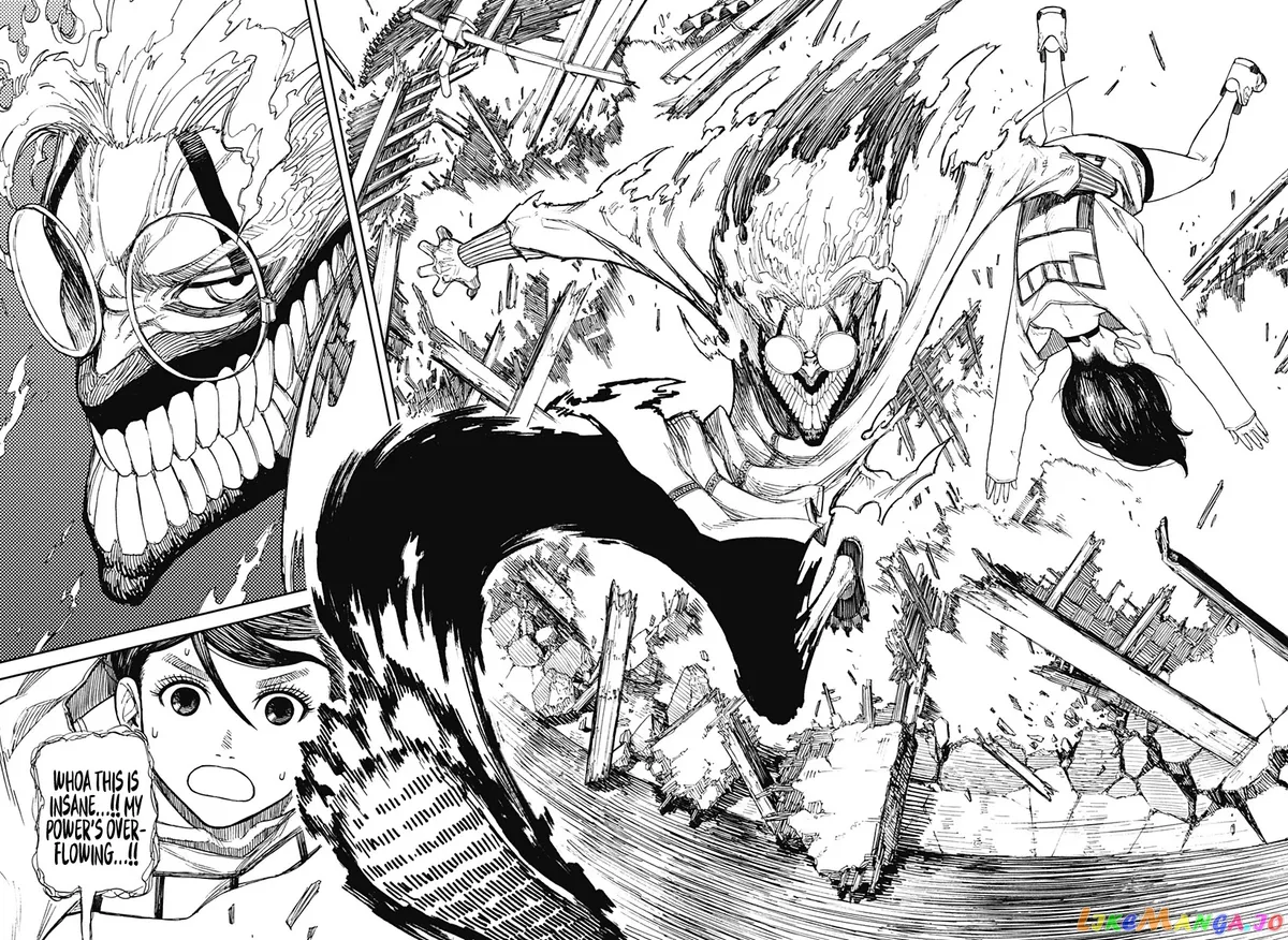 Dandadan  Manga Chapter 2 page 29 - 