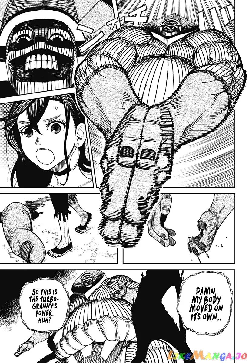 Dandadan  Manga Chapter 2 page 31 - 