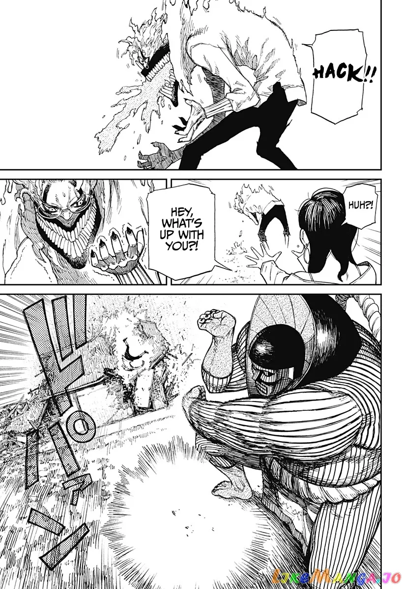Dandadan  Manga Chapter 2 page 33 - 