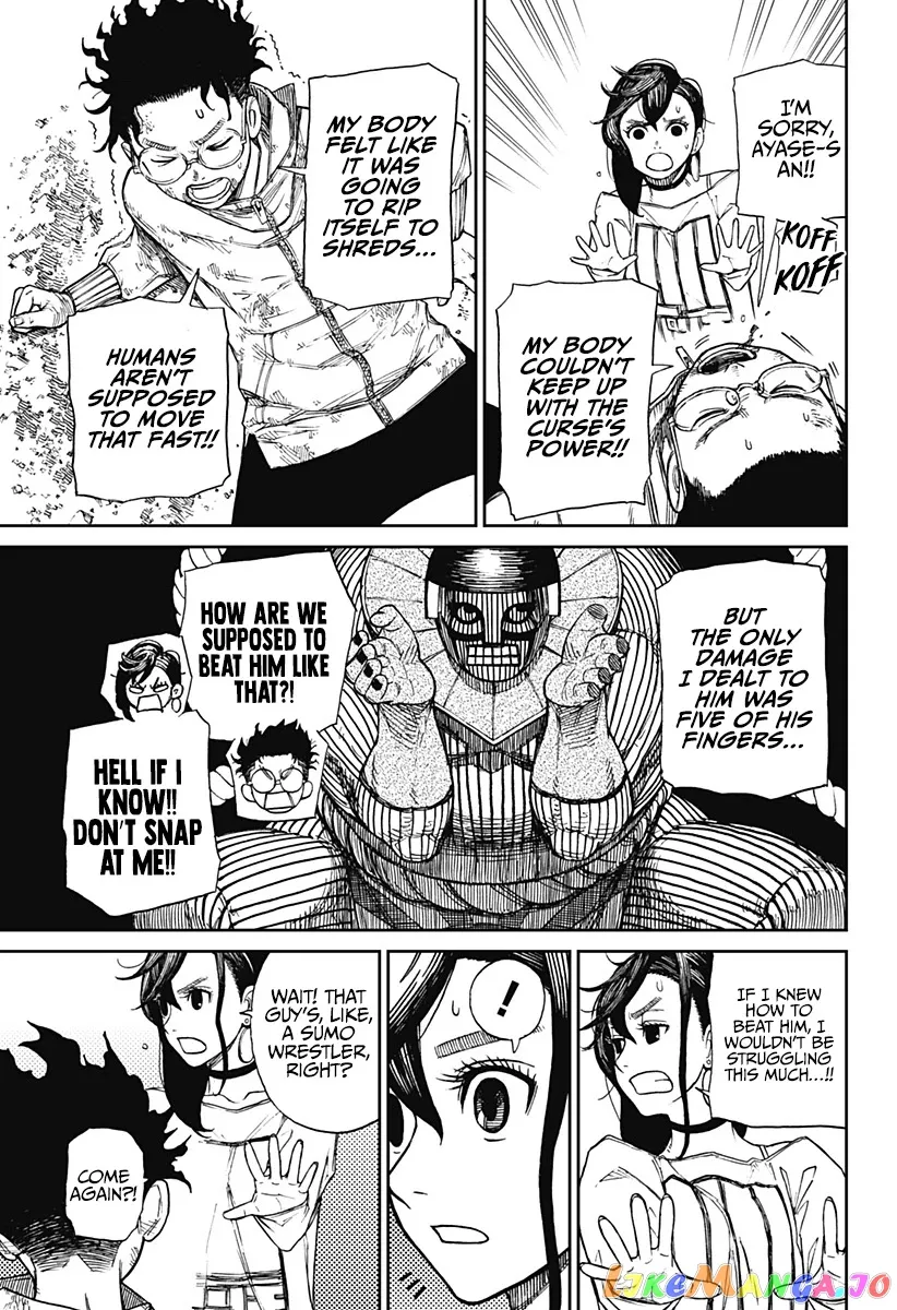 Dandadan  Manga Chapter 2 page 35 - 