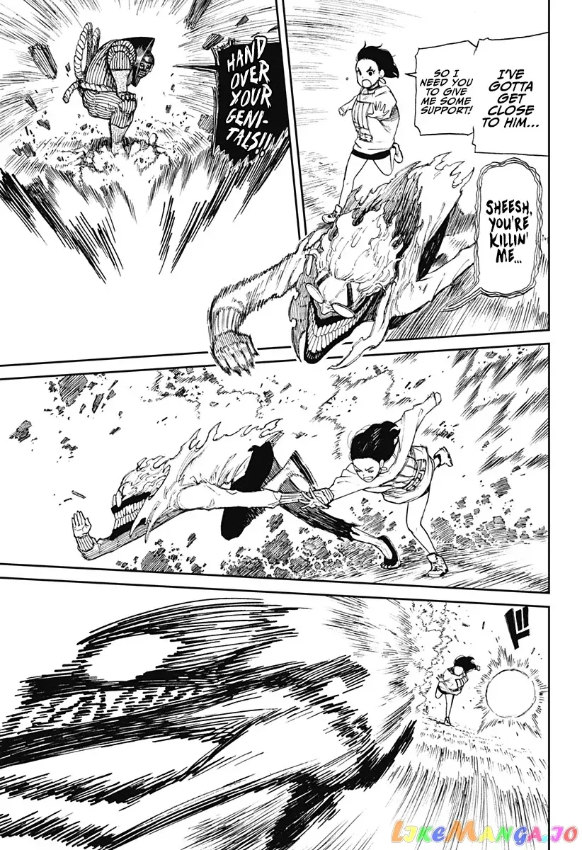 Dandadan  Manga Chapter 2 page 37 - 