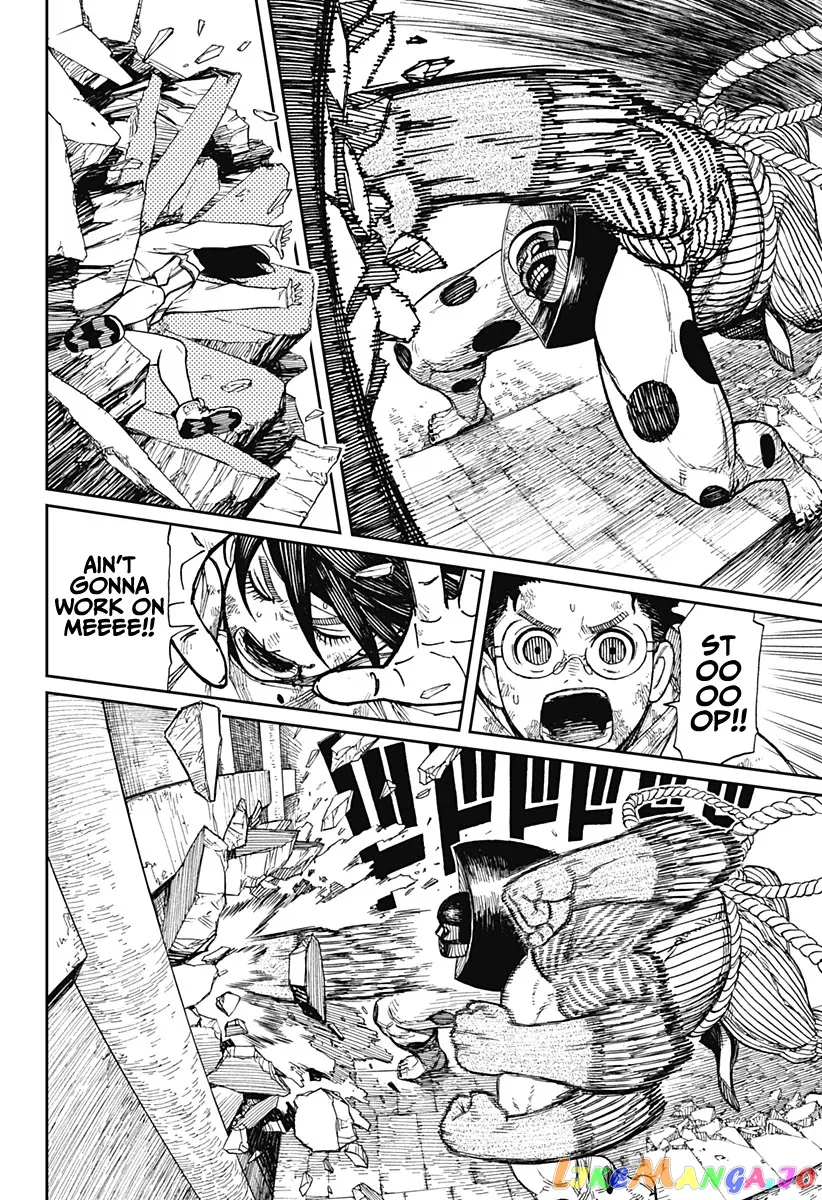 Dandadan  Manga Chapter 2 page 44 - 