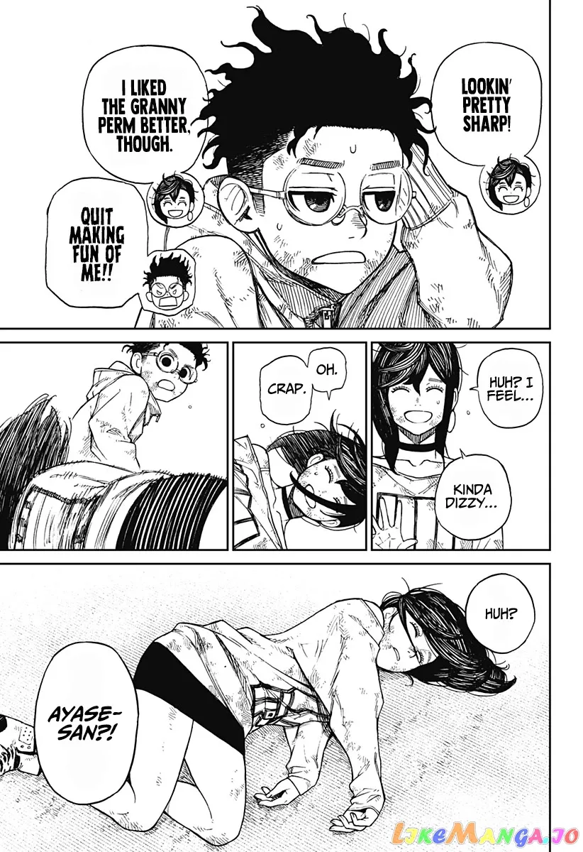 Dandadan  Manga Chapter 2 page 51 - 