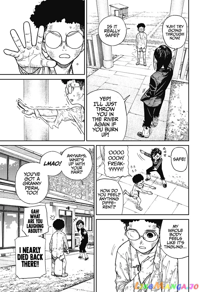 Dandadan  Manga Chapter 2 page 9 - 